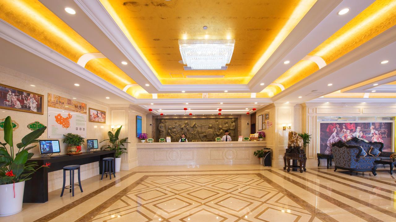 Vienna Hotel Jinshan New City Wanda Plaza Extérieur photo